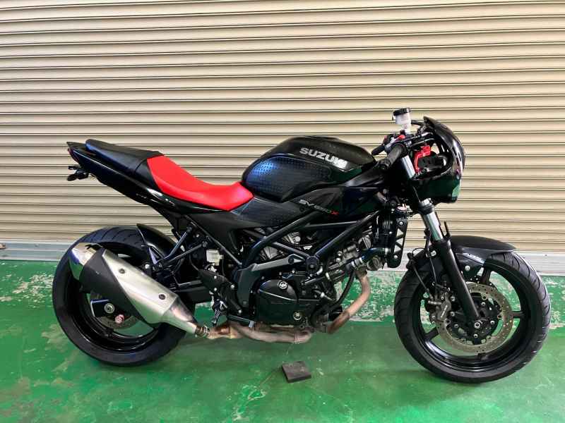 Suzuki SV650S 2020