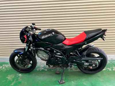 Suzuki SV650S 2020