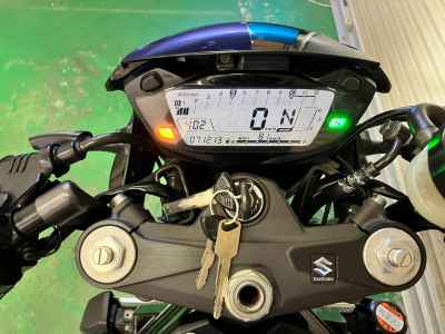 Suzuki SV650S 2020