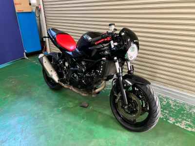 Suzuki SV650S 2020