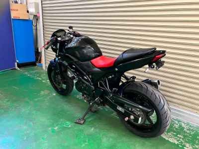 Suzuki SV650S 2020