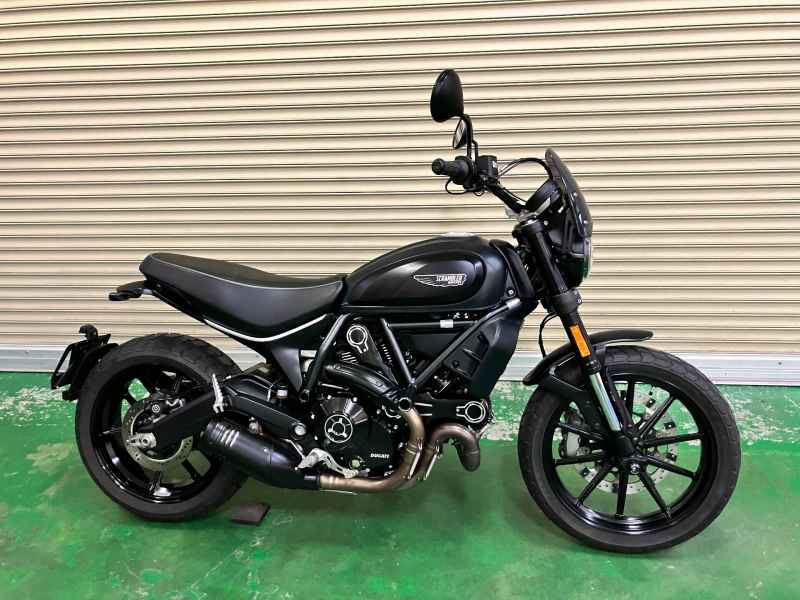 Ducati Scrambler 2021