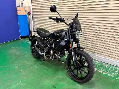 Ducati Scrambler 2021