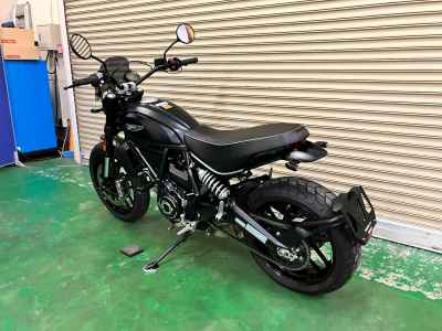 Ducati Scrambler 2021