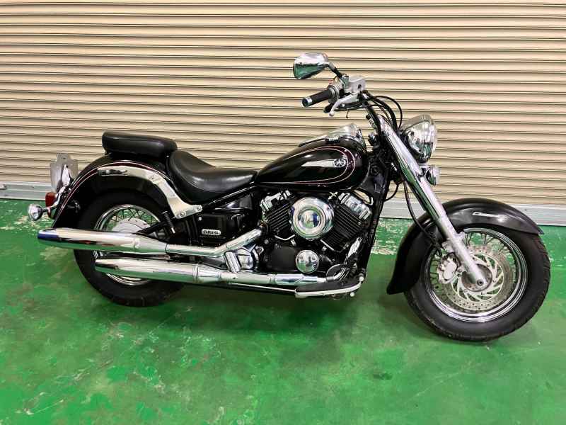 Yamaha XVS400 Drag Star Classic 2010