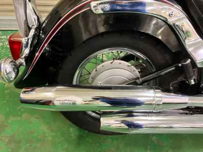Yamaha XVS400 Drag Star Classic 2010