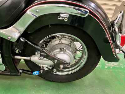 Yamaha XVS400 Drag Star Classic 2010