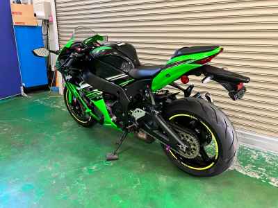 Kawasaki Ninja ZX-10R 2017