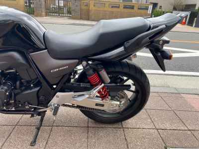 Honda CB400SF 2022