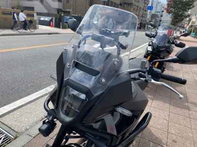 Honda NX400 2025