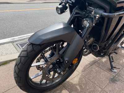 Honda NX400 2025