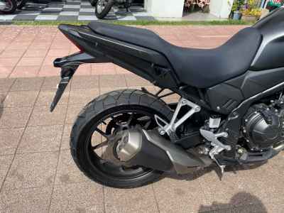 Honda NX400 2025