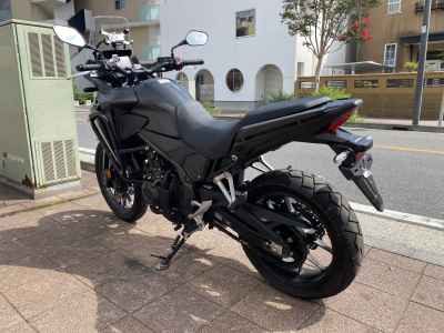 Honda NX400 2025