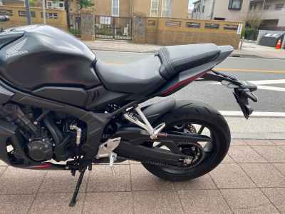 Honda CBR650R E-Clutch 2024