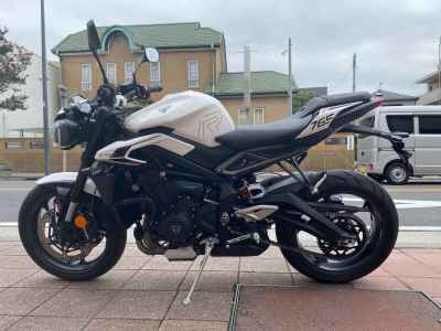 Triumph Street Triple R 2024