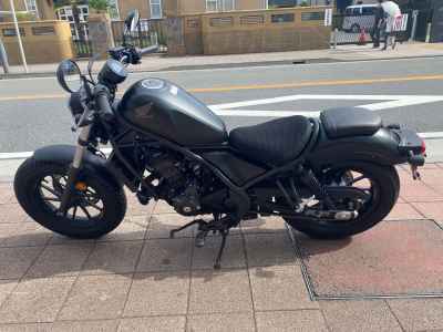 Honda Rebel CMX250 2023