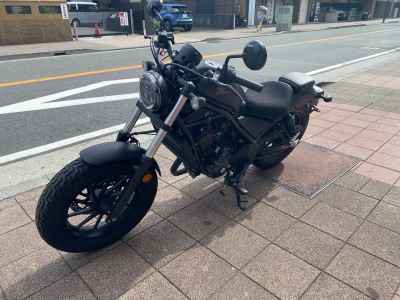 Honda Rebel CMX250 2023