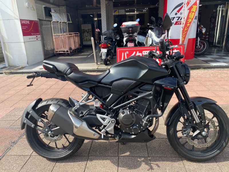 Honda CB250R