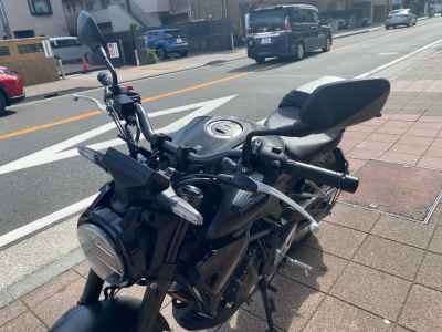 Honda CB250R