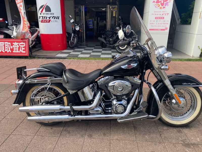 Harley-Davidson Deluxe FLSTN1580 2007
