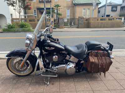 Harley-Davidson Deluxe FLSTN1580 2007