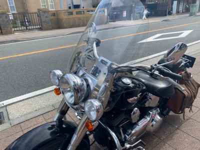Harley-Davidson Deluxe FLSTN1580 2007