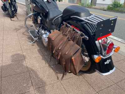 Harley-Davidson Deluxe FLSTN1580 2007