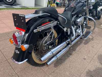 Harley-Davidson Deluxe FLSTN1580 2007