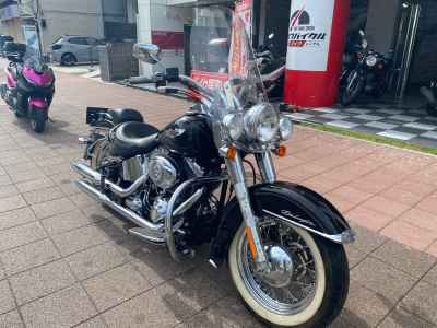 Harley-Davidson Deluxe FLSTN1580 2007