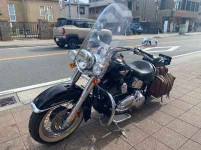 Harley-Davidson Deluxe FLSTN1580 2007