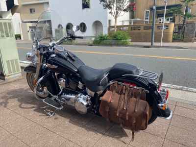 Harley-Davidson Deluxe FLSTN1580 2007