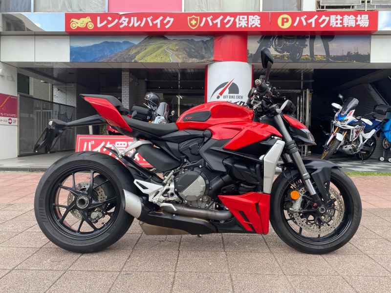 Ducati Streetfighter V2 2022
