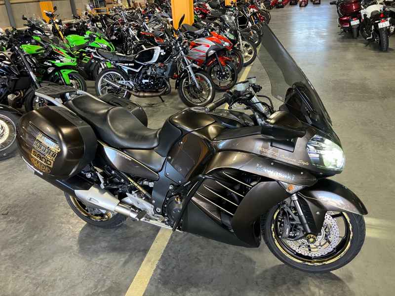 Kawasaki 1400GTR 2010