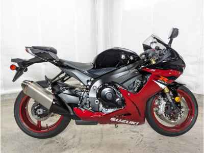 Suzuki GSX-R750 2019