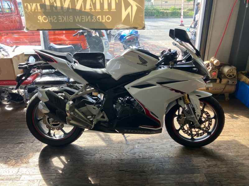 Honda CBR250RR 2019