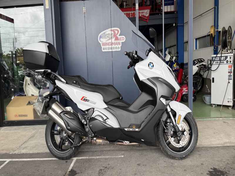 BMW C650 Sport 2016