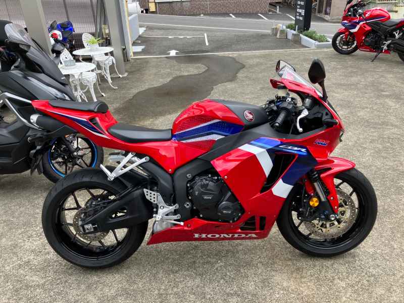 Honda CBR600RR 2021