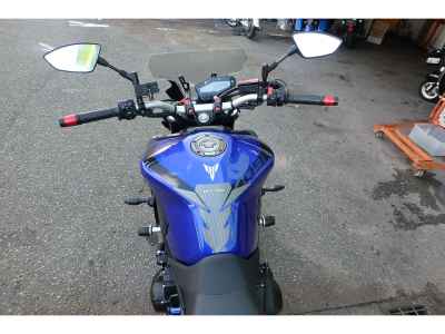 Yamaha MT-09 2019