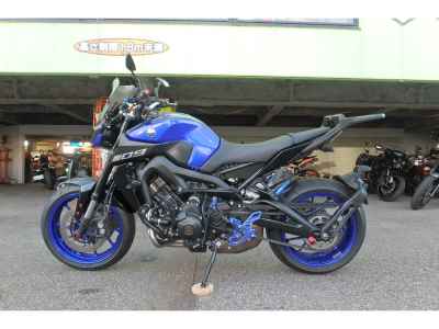 Yamaha MT-09 2019