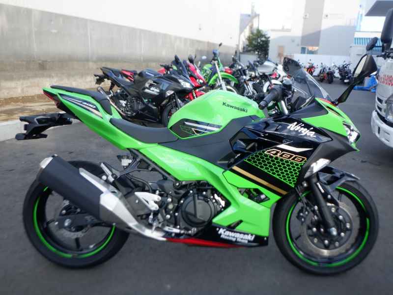 Kawasaki Ninja 400 2020