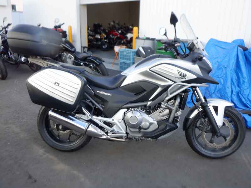 Honda NC700X 2012