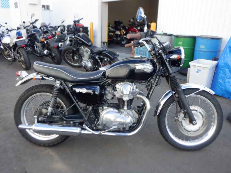 Kawasaki W400 2008