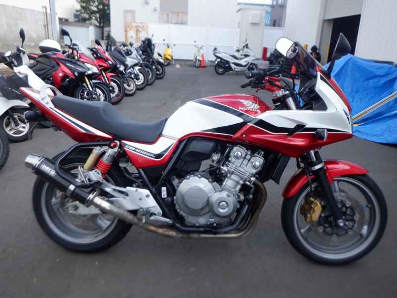 Honda CB400SFV 2009