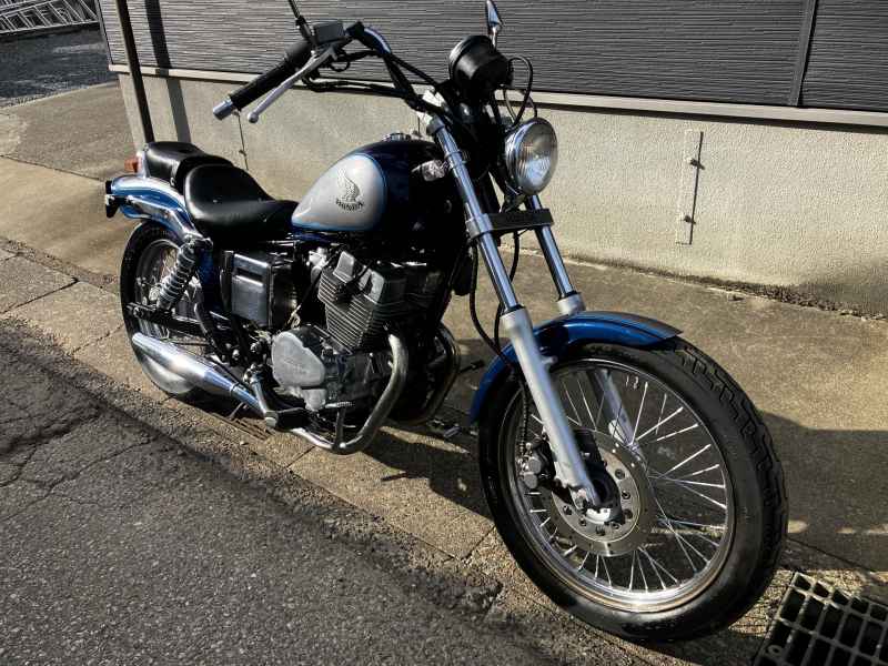 Honda Rebel CMX250