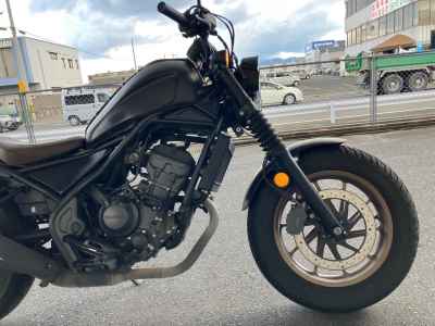 Honda Rebel CMX250 2023