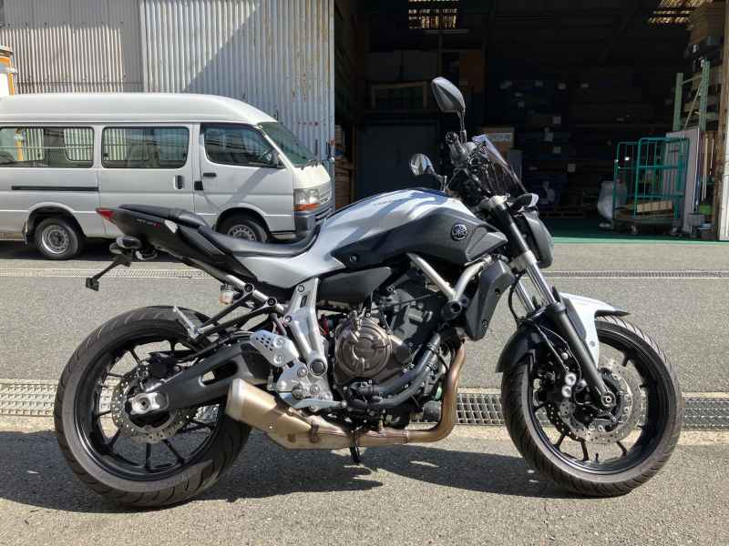 Yamaha MT-07 2014