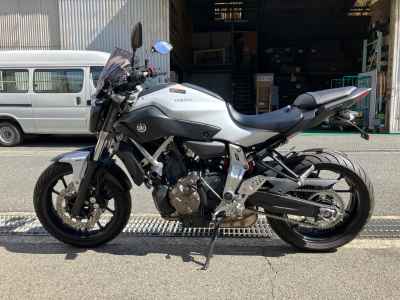 Yamaha MT-07 2014