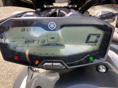 Yamaha MT-07 2014