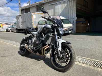 Yamaha MT-07 2014