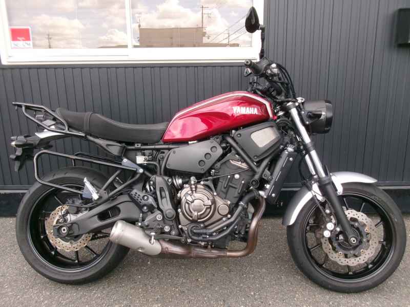 Yamaha XSR700 2017